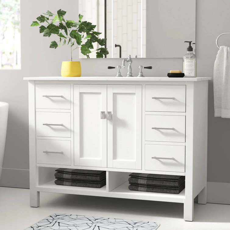 Zipcode Design™ Skye 48" Single Bathroom Vanity Set & Reviews Wayfair